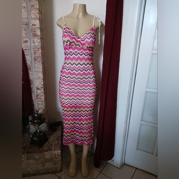 No Comment NY-LA Summer Dress - Picture 1 of 10